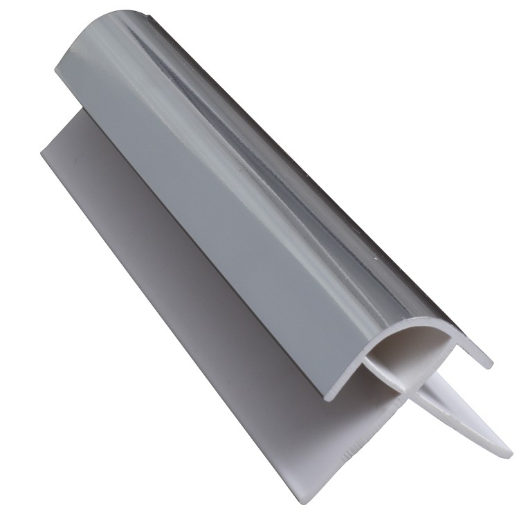 PVC išorinė kampinė apdaila