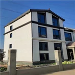 Išorinė balta PVC danga