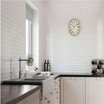 Plytelių efekto PVC dušo plokštės